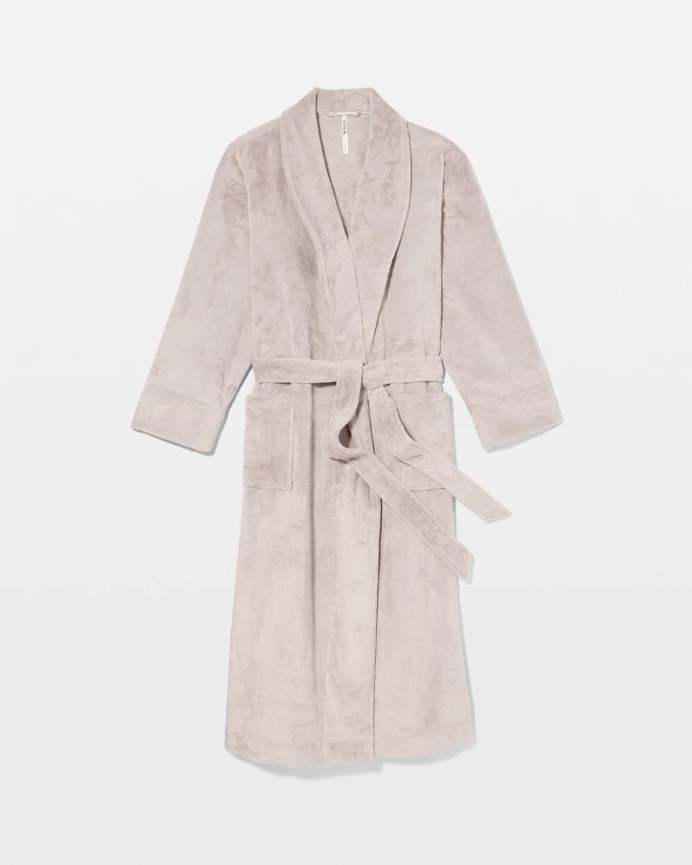 Plush Long Robe