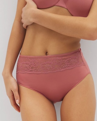 Modern Brief Panty with Lace