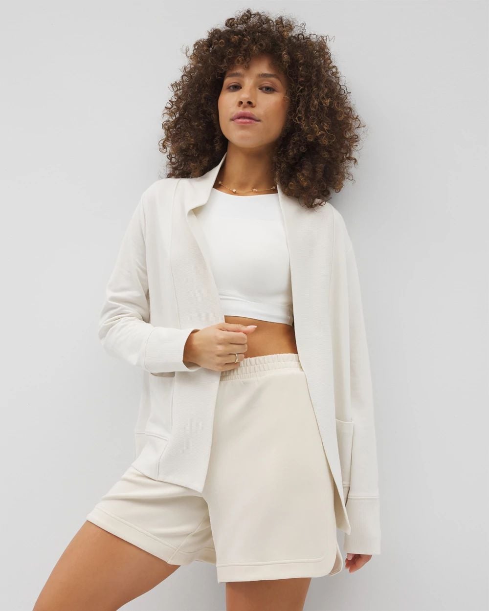 Essential Terry Cardigan