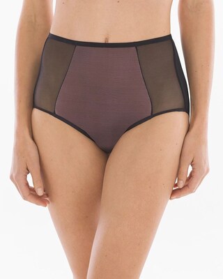 Layered Mesh Retro Brief