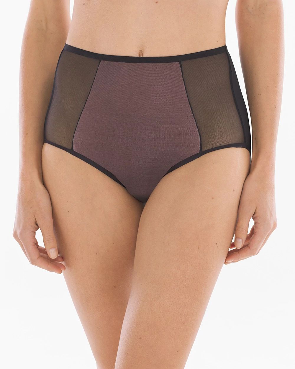 Layered Mesh Retro Brief