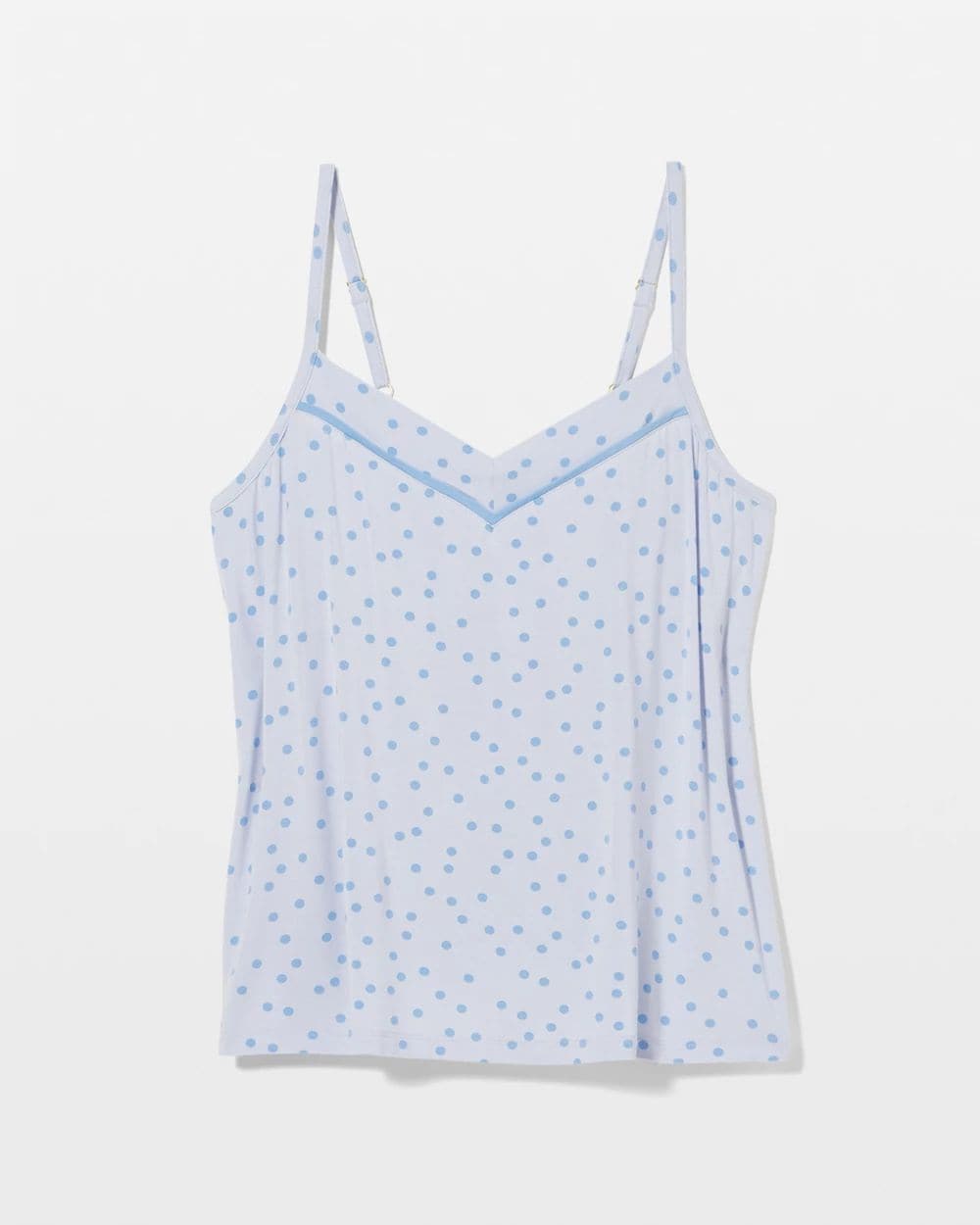 Cool Nights Piped Pajama Cami