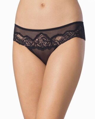 Sheer Enough Hipster Panty - RTV