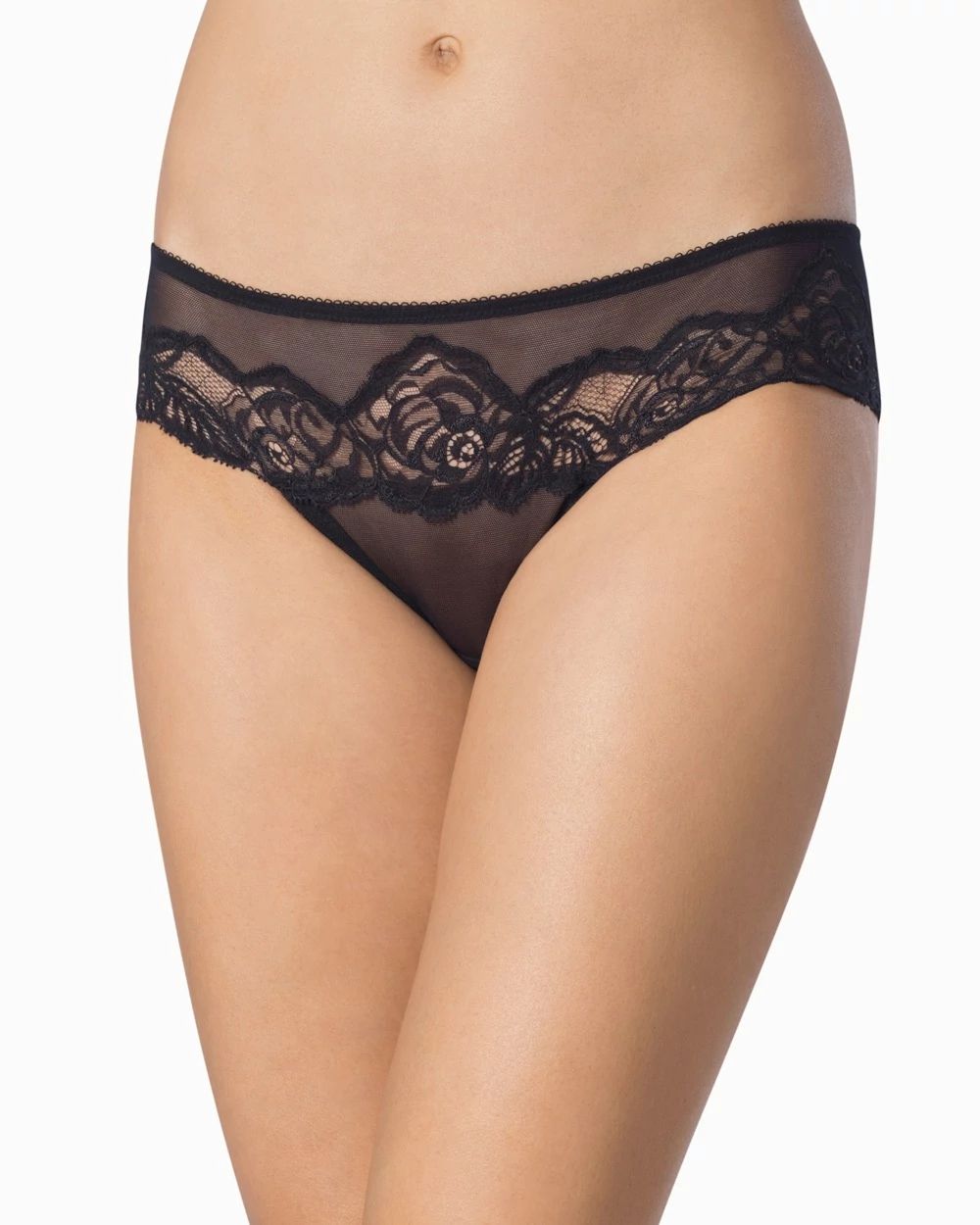 Sheer Enough Hipster Panty - RTV