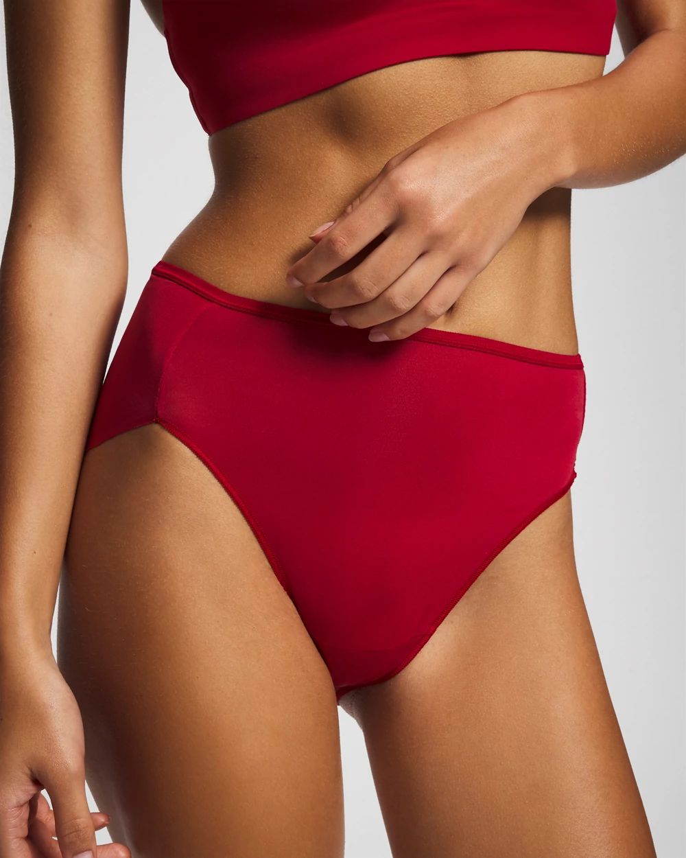 Vanishing Edge High-Leg Panty