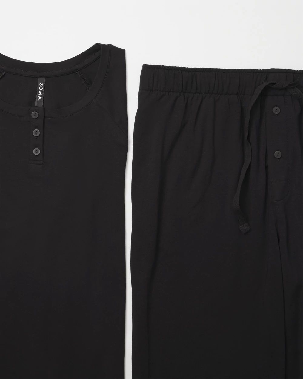 Family Pajamas Men's Henley