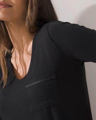 3/4 Sleeve Sleepshirt