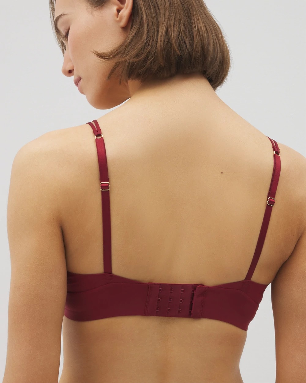 Geo Lace Trim Bralette