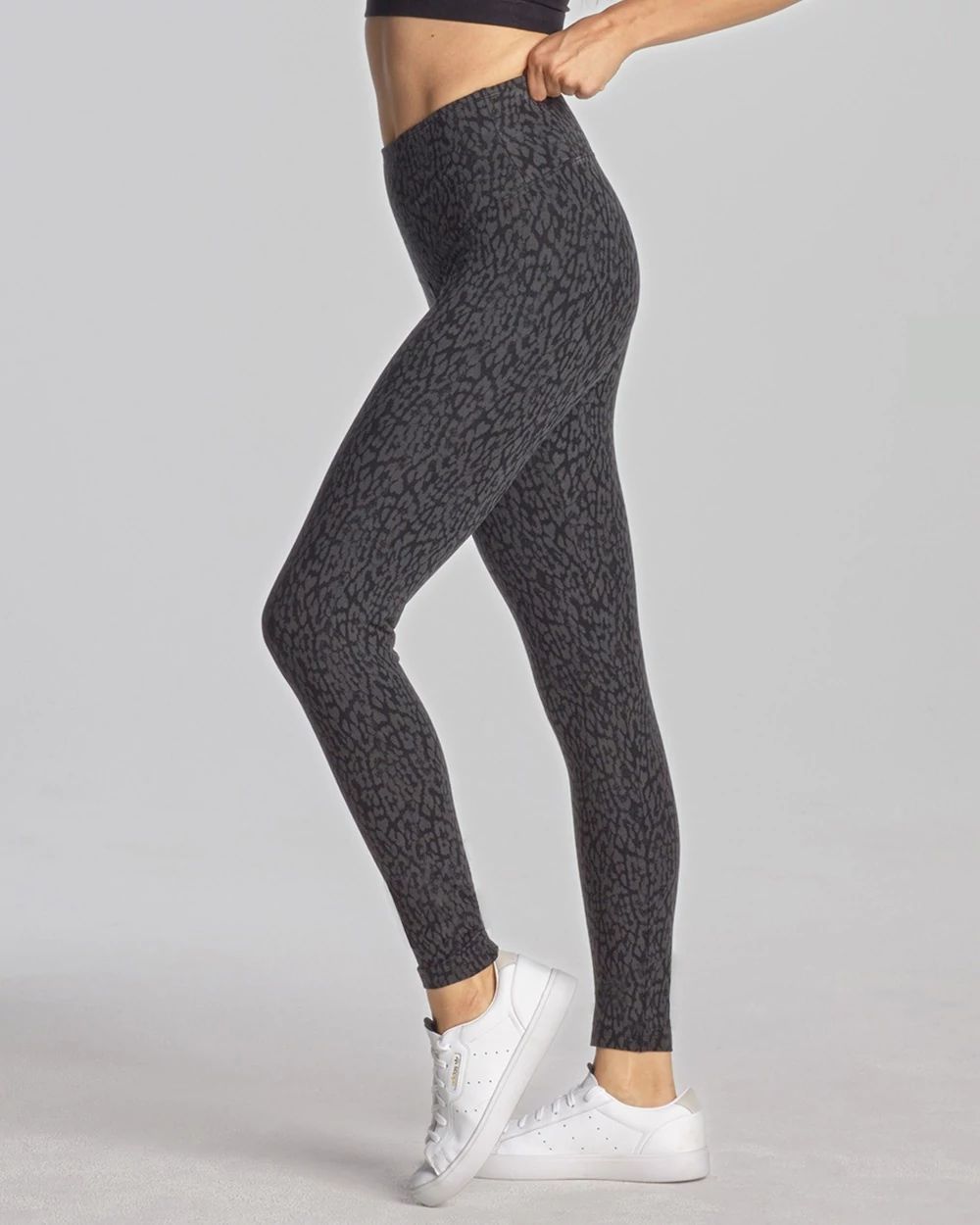 Rachel Ocelot-Print Leggings
