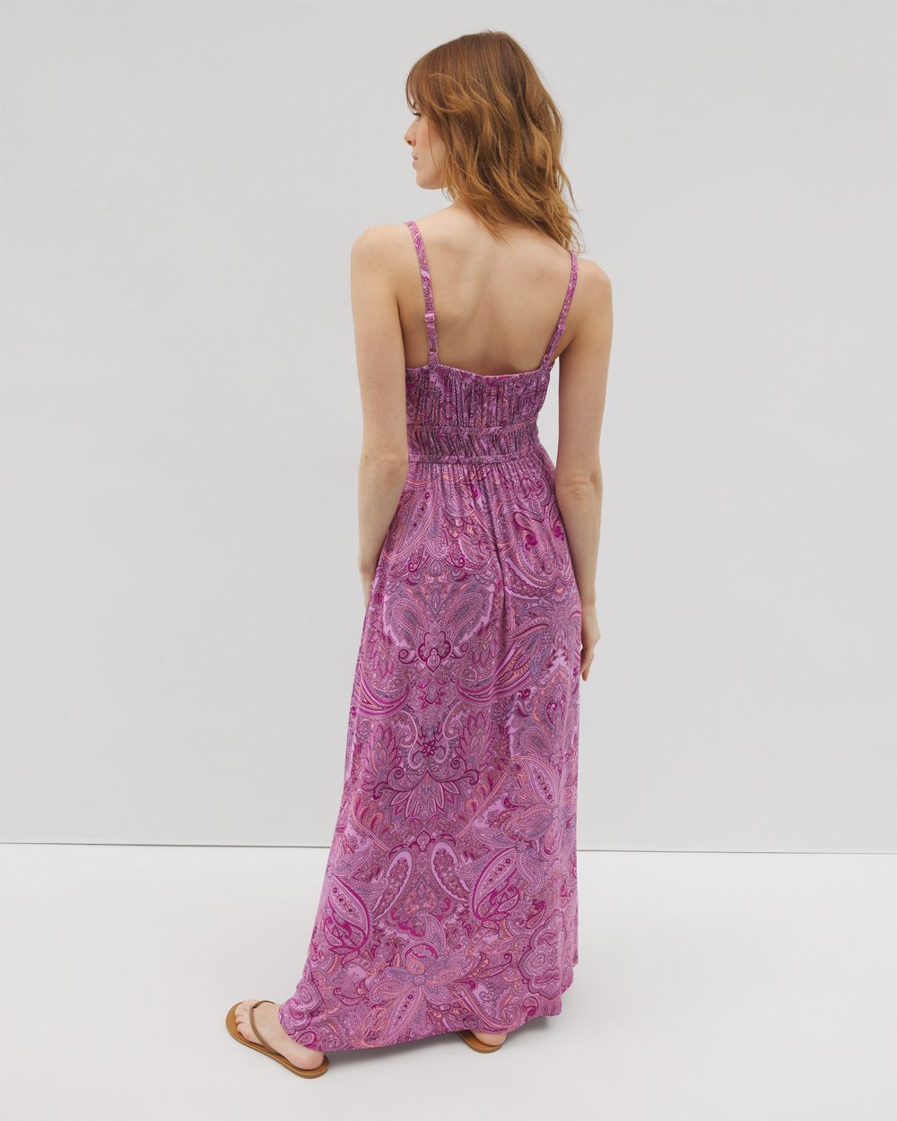 Soft Jersey Paradiso Maxi Bra Dress