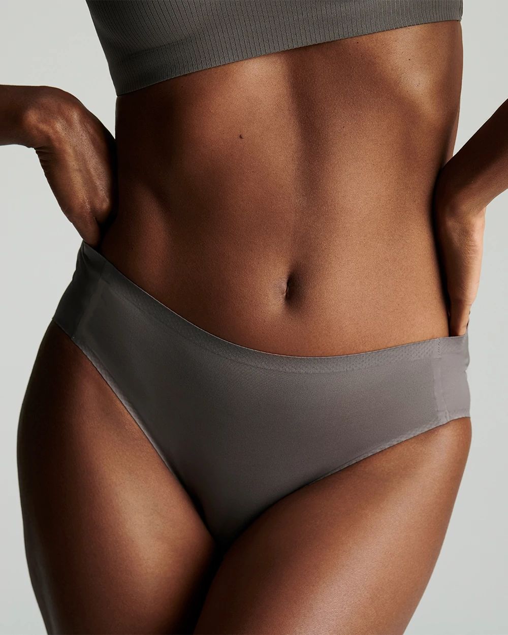 Enbliss Soft Stretch High Leg Panty