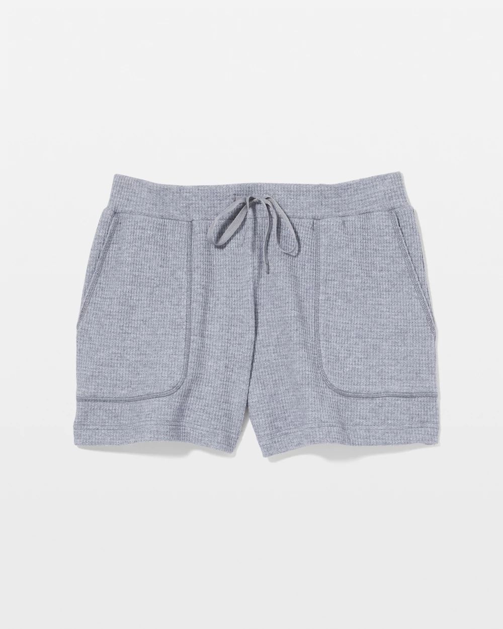 Cozy Waffle Pajama Short
