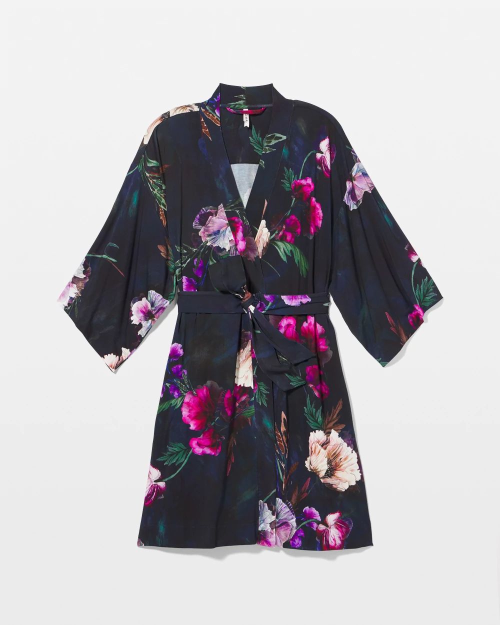 Cool Nights Short Robe