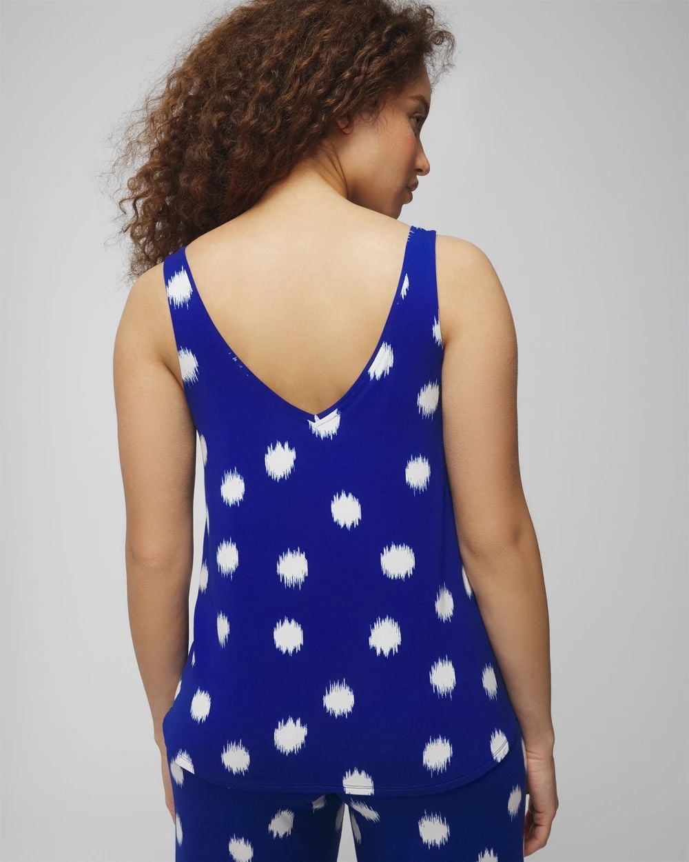 Cool Nights Pajama Tank With Piping