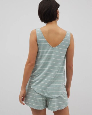 V-Neck Pajama Tank click to view larger image.