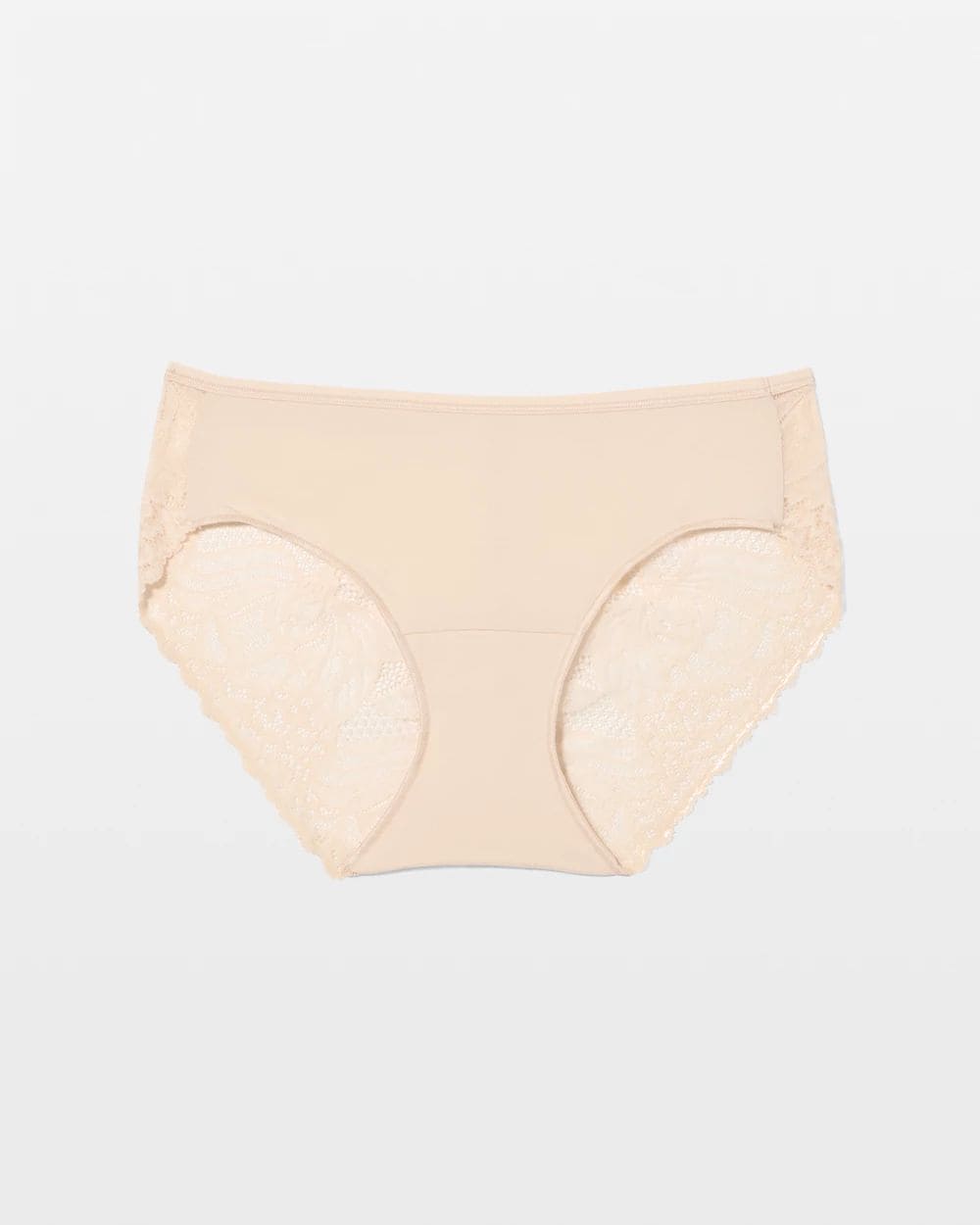 Vanishing Edge Lace Back Hipster Panty