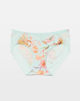 Embraceable Hipster Panty Crochet Lace click to view larger image.