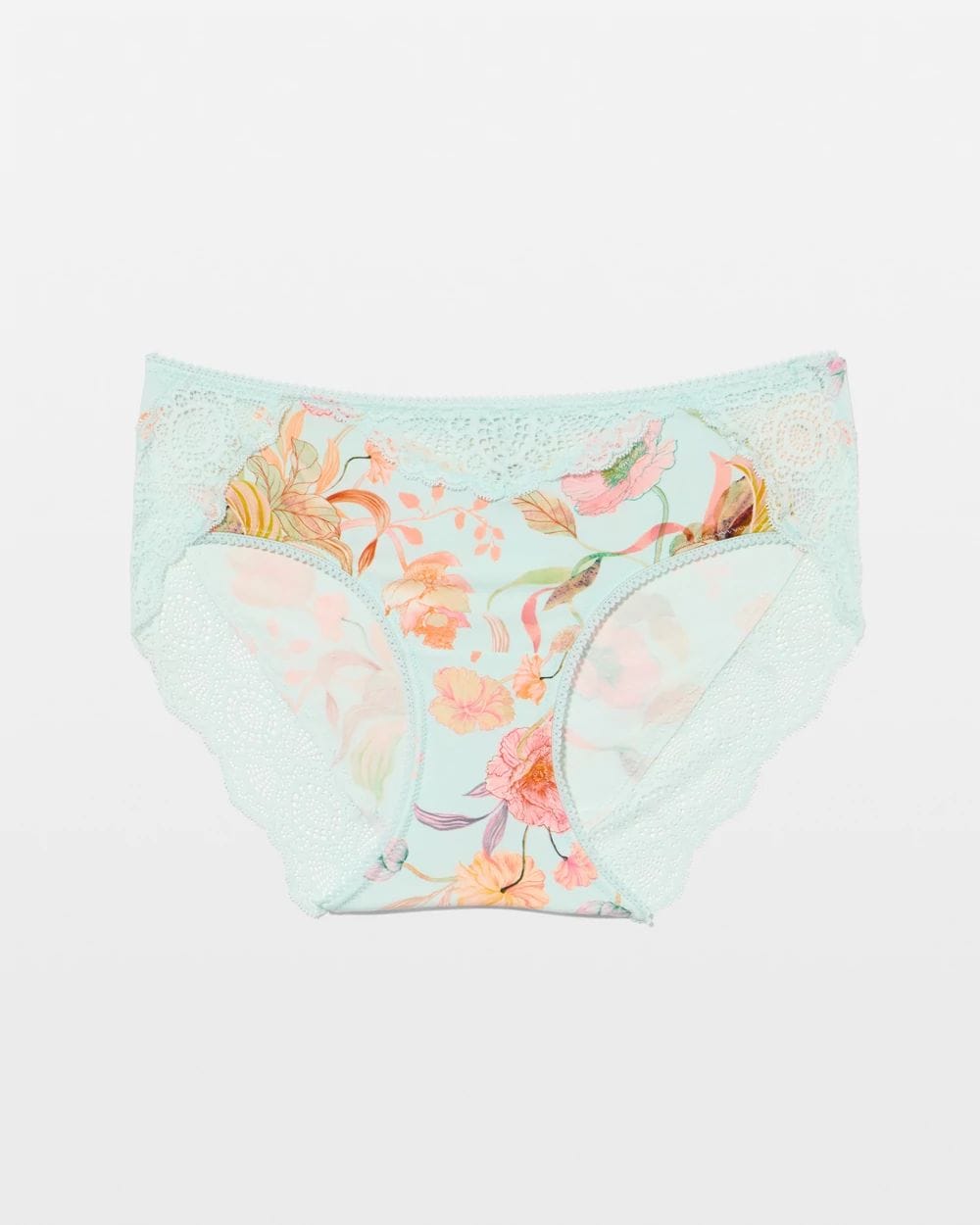 Embraceable Hipster Panty Crochet Lace