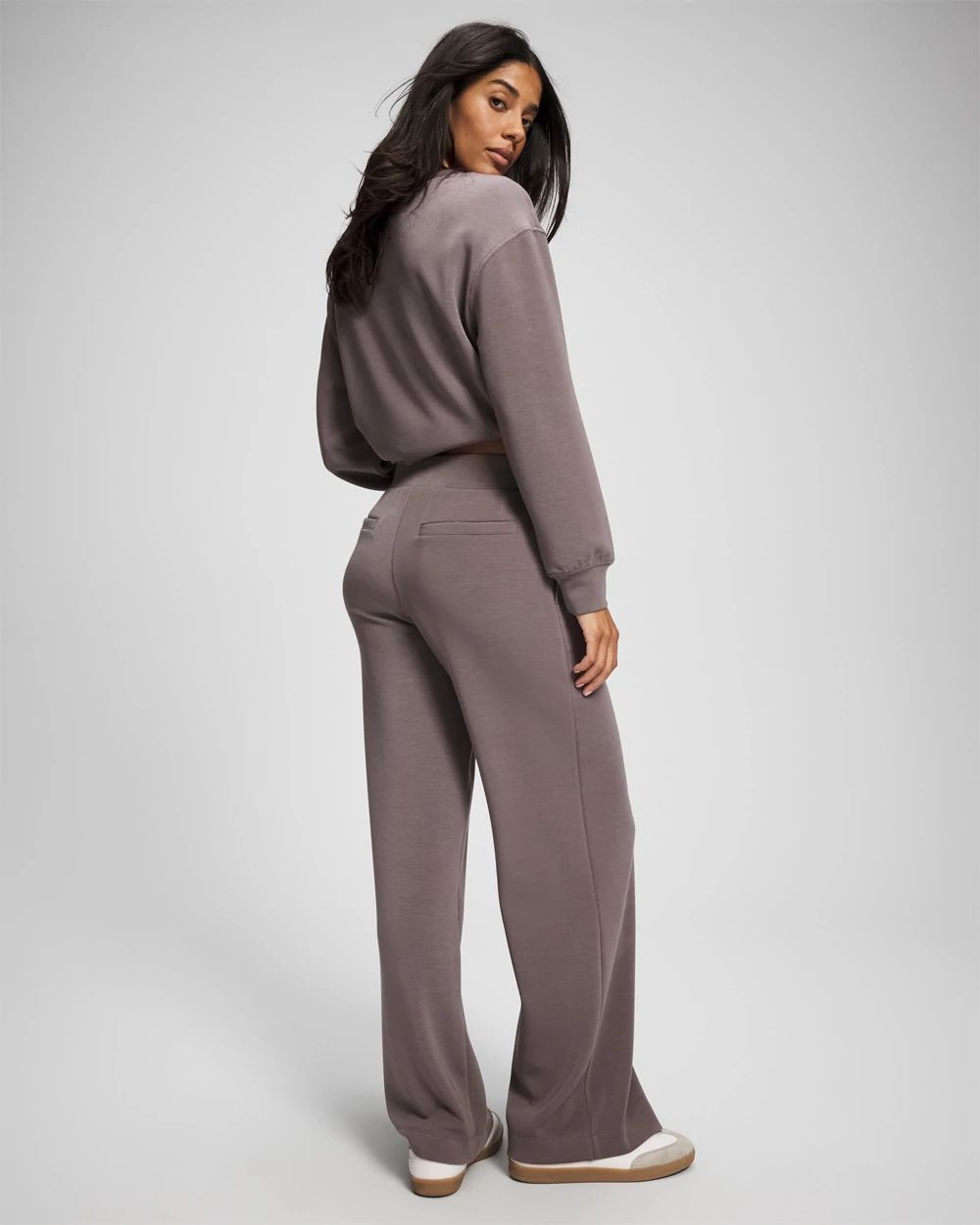 Modern Modal Straight Leg Pant
