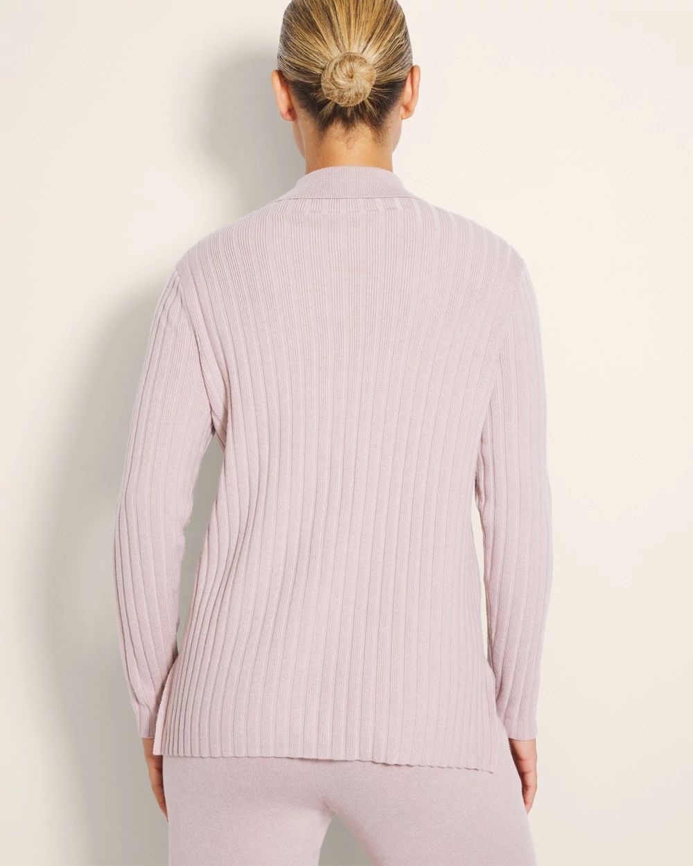 Button-Up Sweater