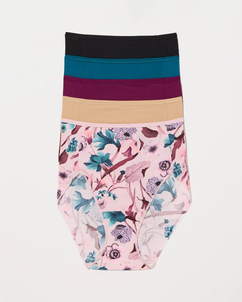 Modern Brief Panty 5 Pack