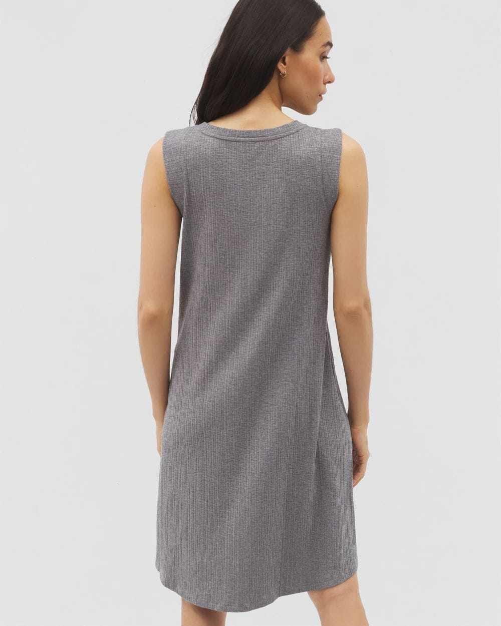Rib Lounge Short Dress