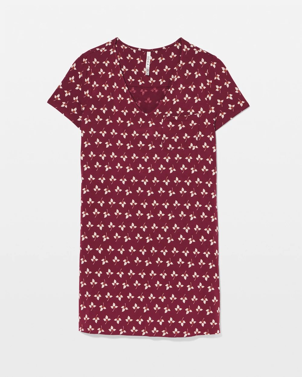 Cool Nights Short Sleeve Sleepshirt