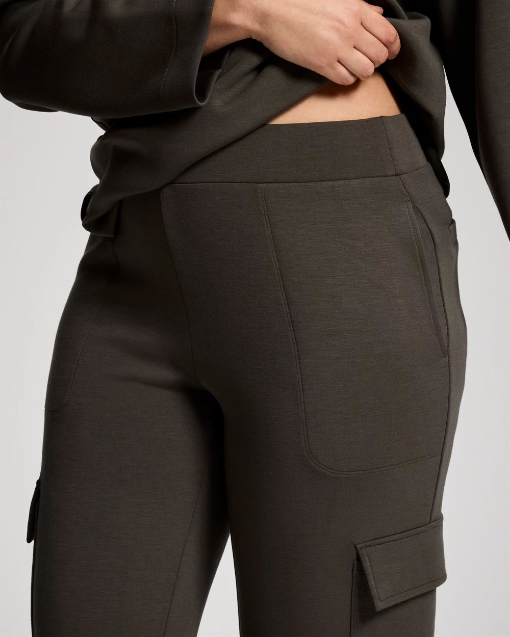 Modern Modal Relaxed Cargo Pants click to view larger image.