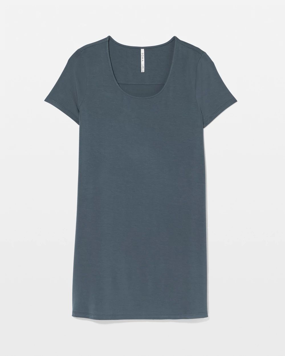 Cool Nights Short Sleeve Scoop Neck Sleepshirt