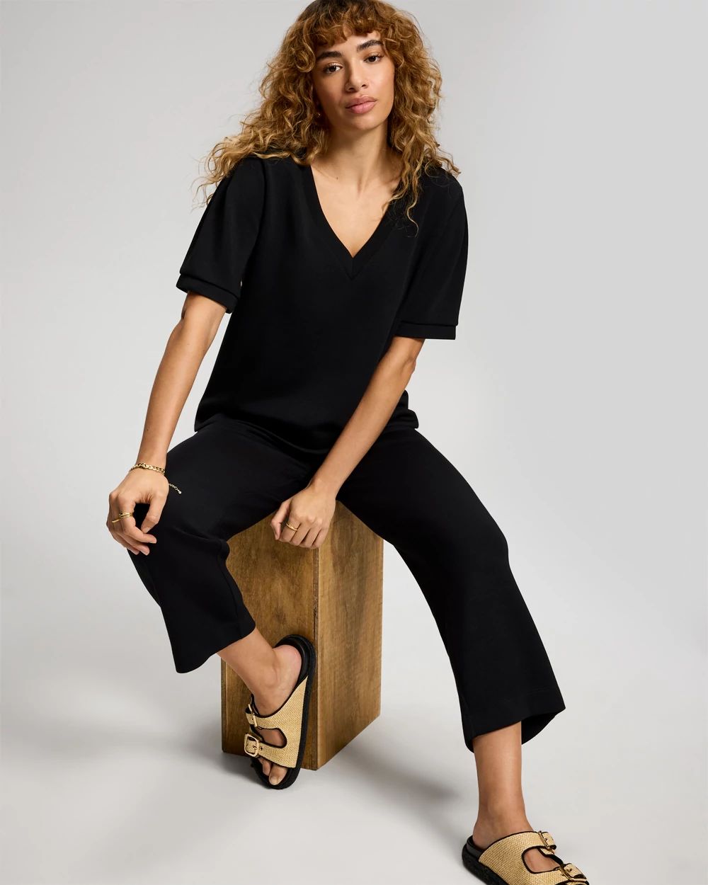 Modern Modal Crop Pants