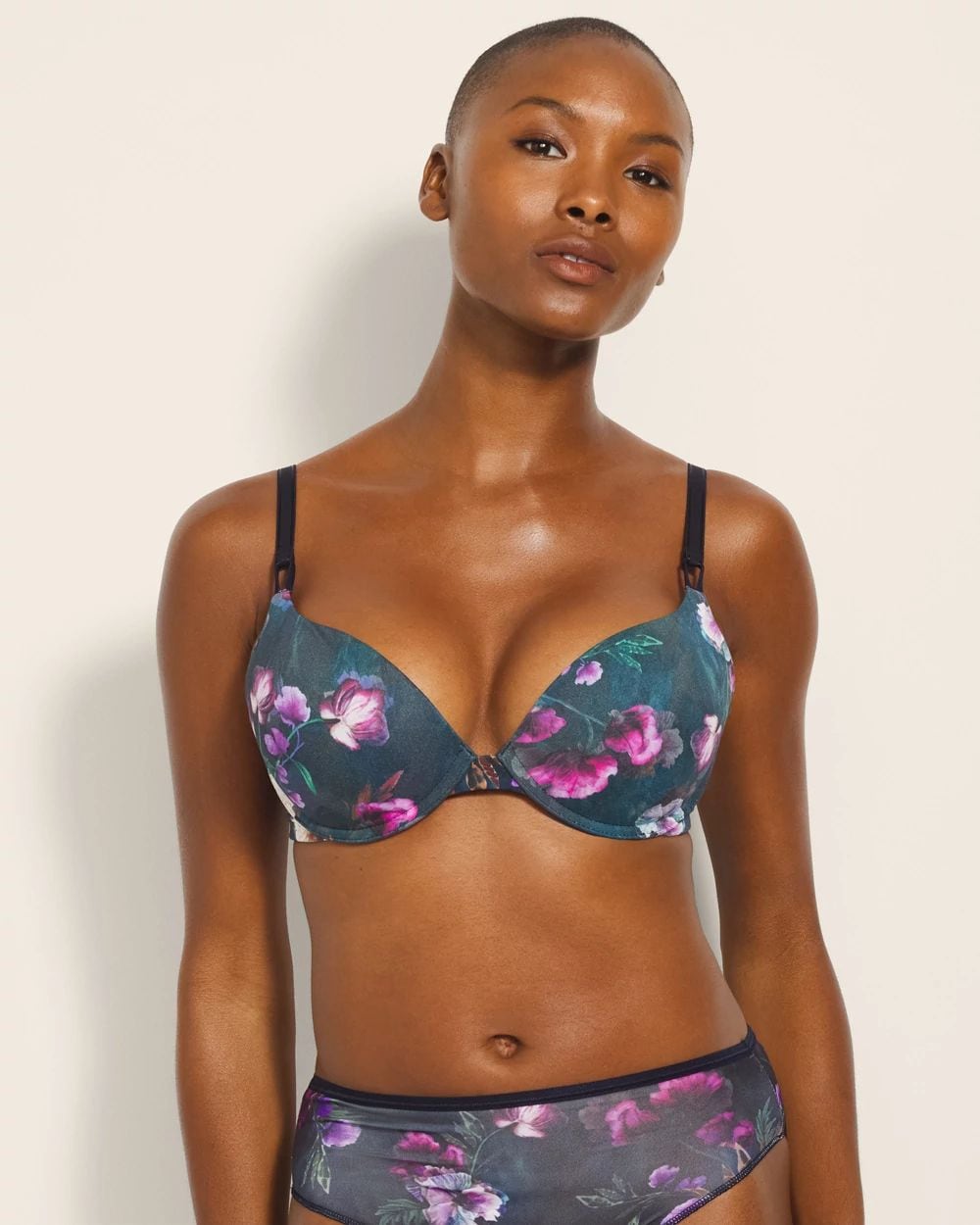 Embraceable Push-Up Plunge Bra