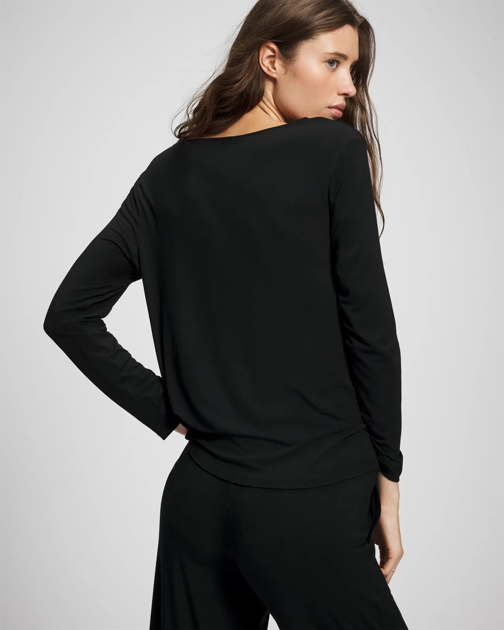 Cool Nights Long-Sleeve Pajama Top