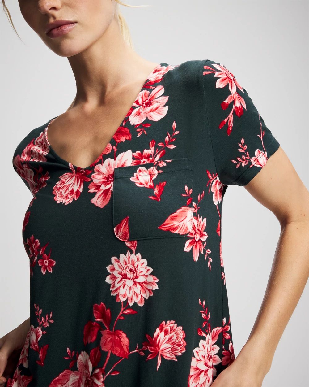Cool Nights Short Sleeve Sleepshirt