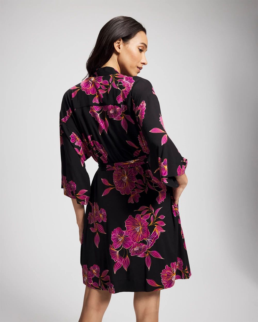 Cool Nights Short Robe
