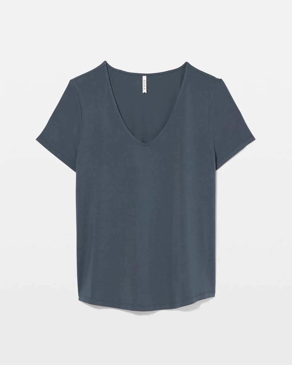 Short Sleeve Pajama Tee click to view larger image.