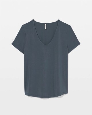 Short Sleeve Pajama Tee click to view larger image.