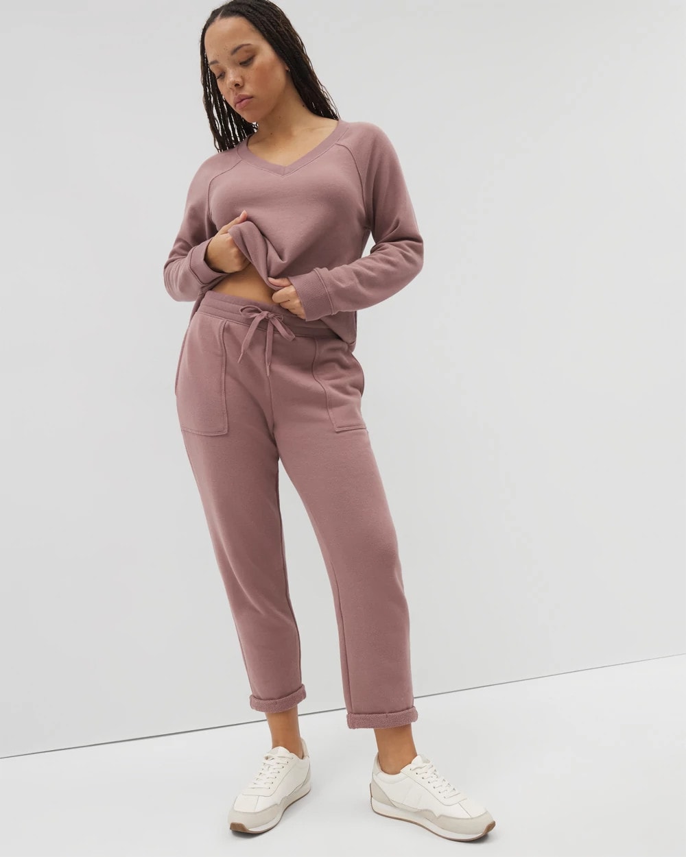 Cropped Pants