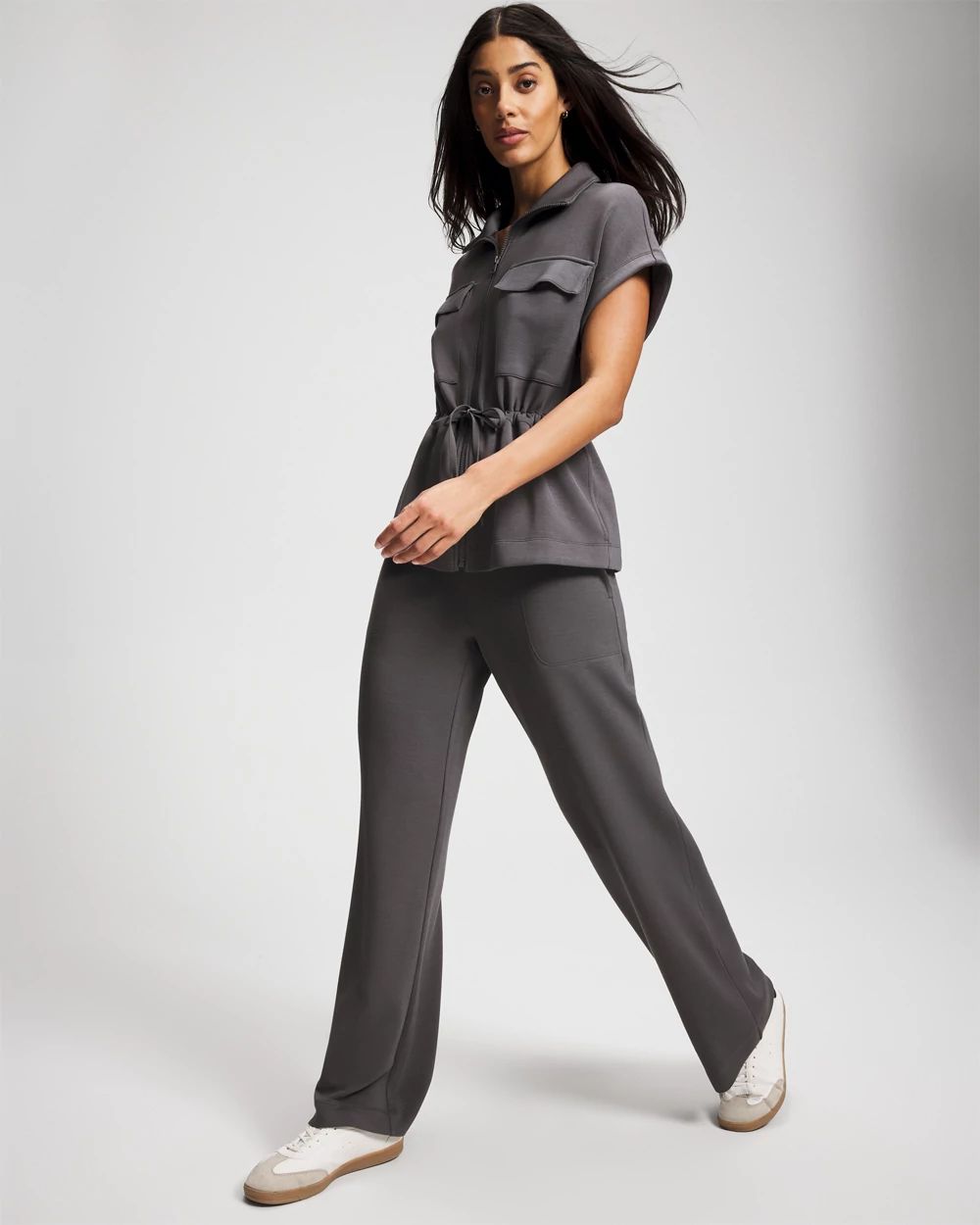 Modern Modal Straight Leg Pant