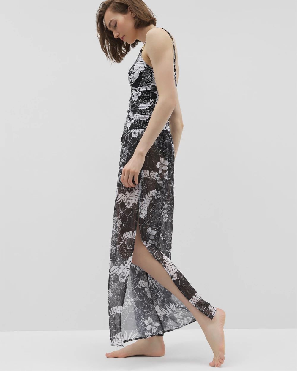 Double Duty Side Slit Pant