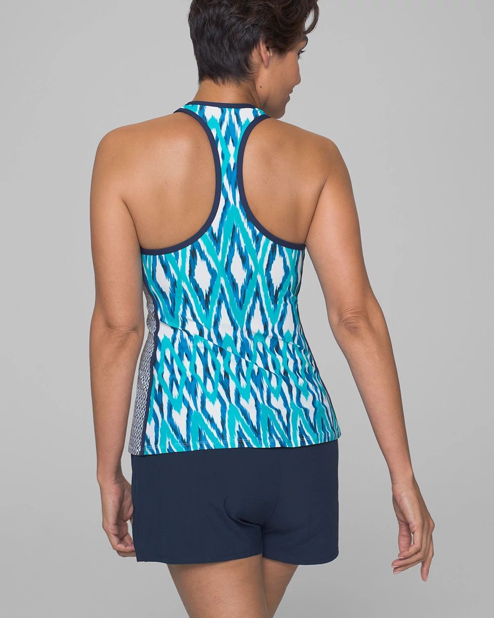 Erinna Rising Tide Racerback Tankini Swim Top