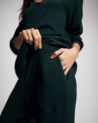 Banded Pajama Bottom click to view larger image.