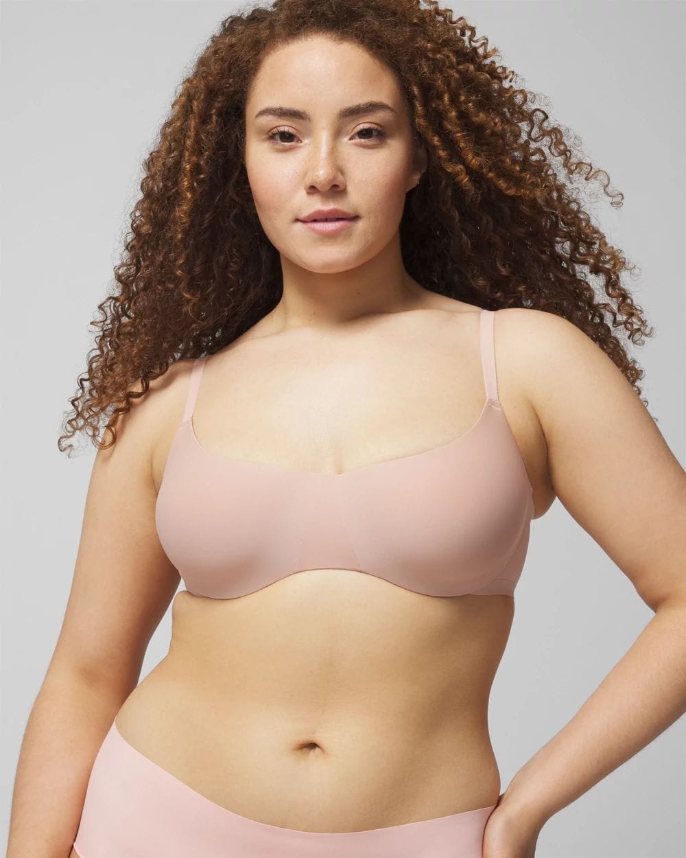 Lightly Lined Scoop Balconette Bra