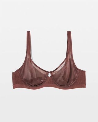 Lift Scoop Balconette Unlined Bra click to view larger image.