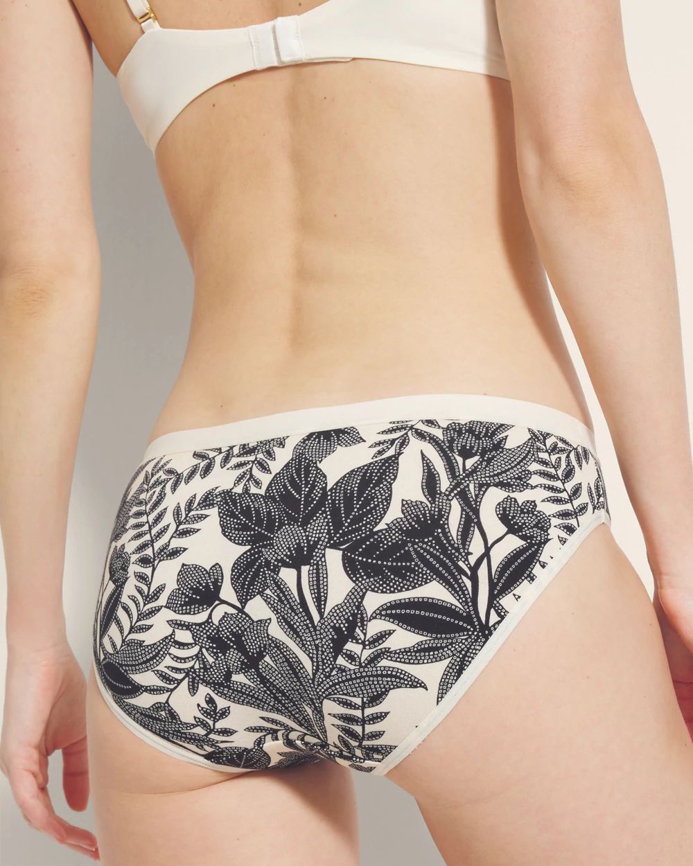 Cotton Hipster Panty click to view larger image.