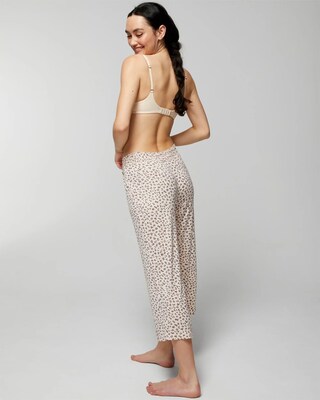 Cropped Pajama Pants