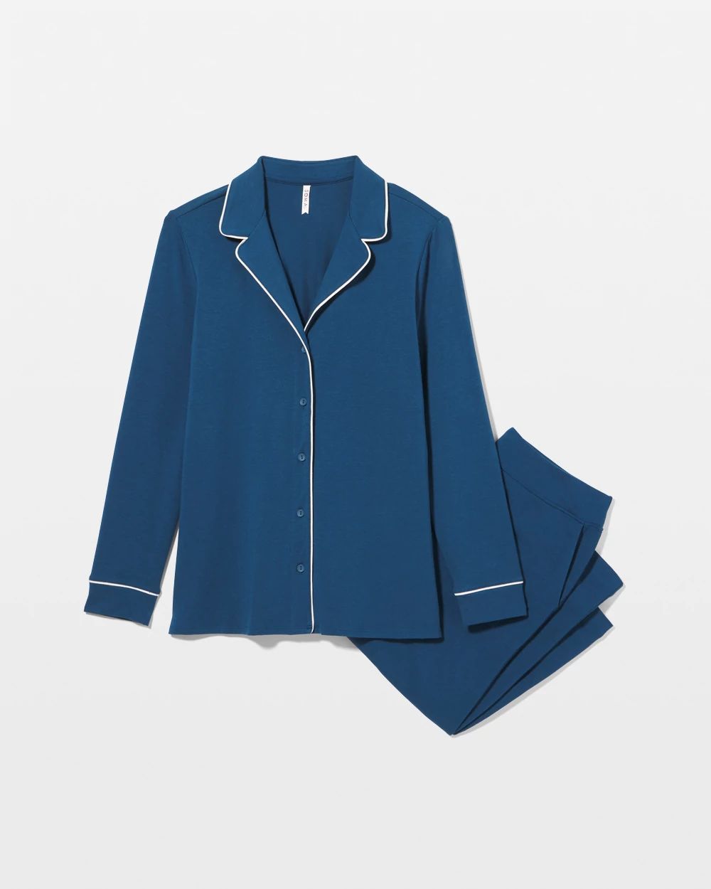 Long-Sleeve Pajama Set click to view larger image.