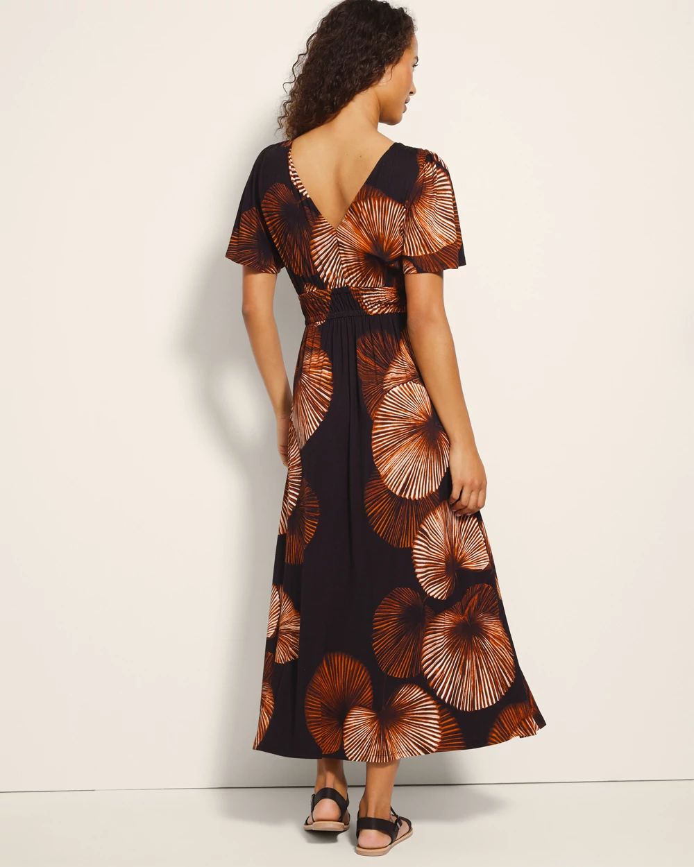 Soft Jersey Oasis Midi Bra Dress