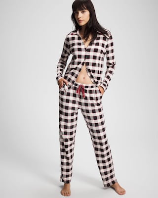 Ankle Pajama Pant