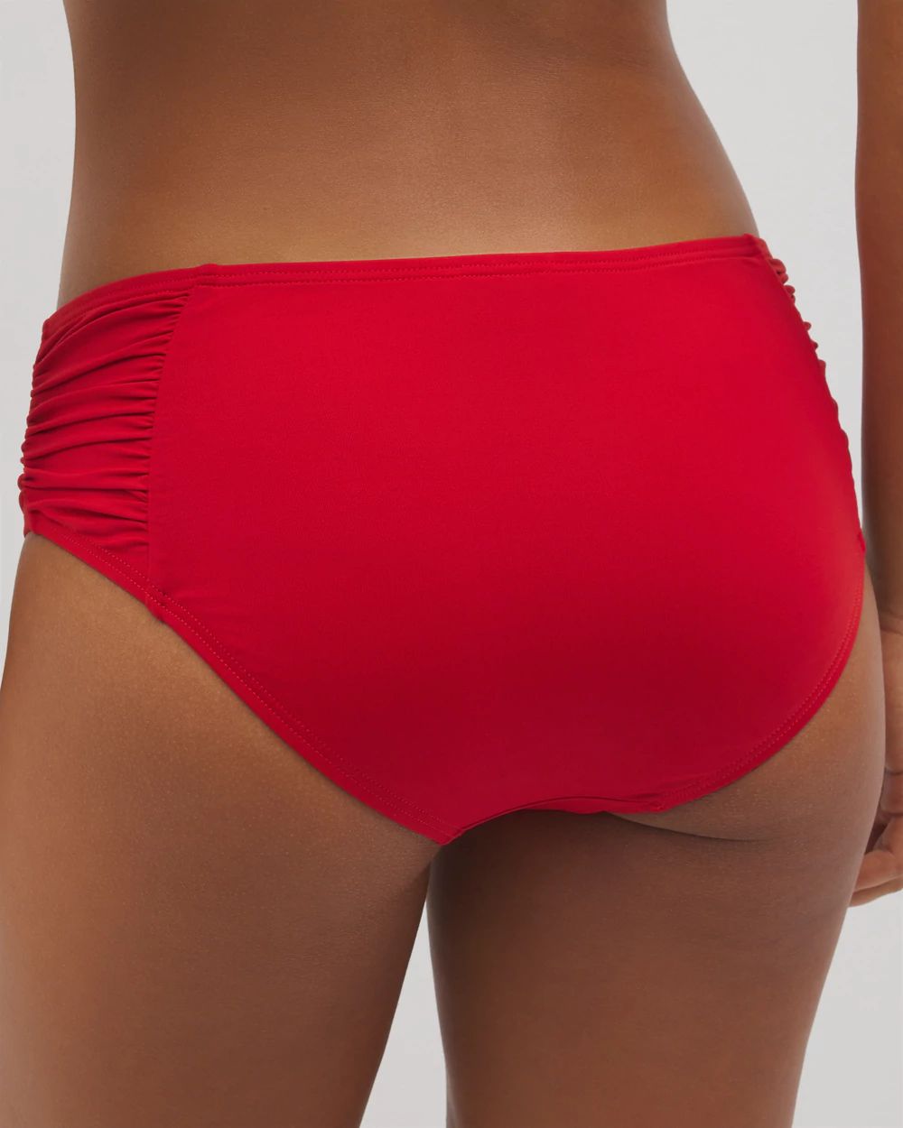 Soma Swim Ruched Bikini Bottoms