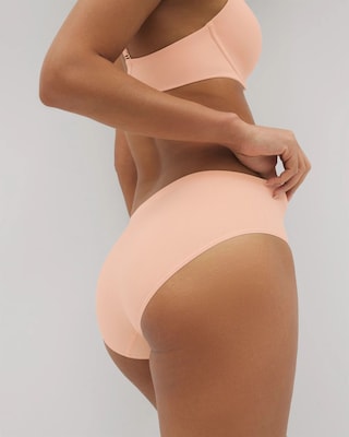 Seamless Rib Hipster Panty click to view larger image.